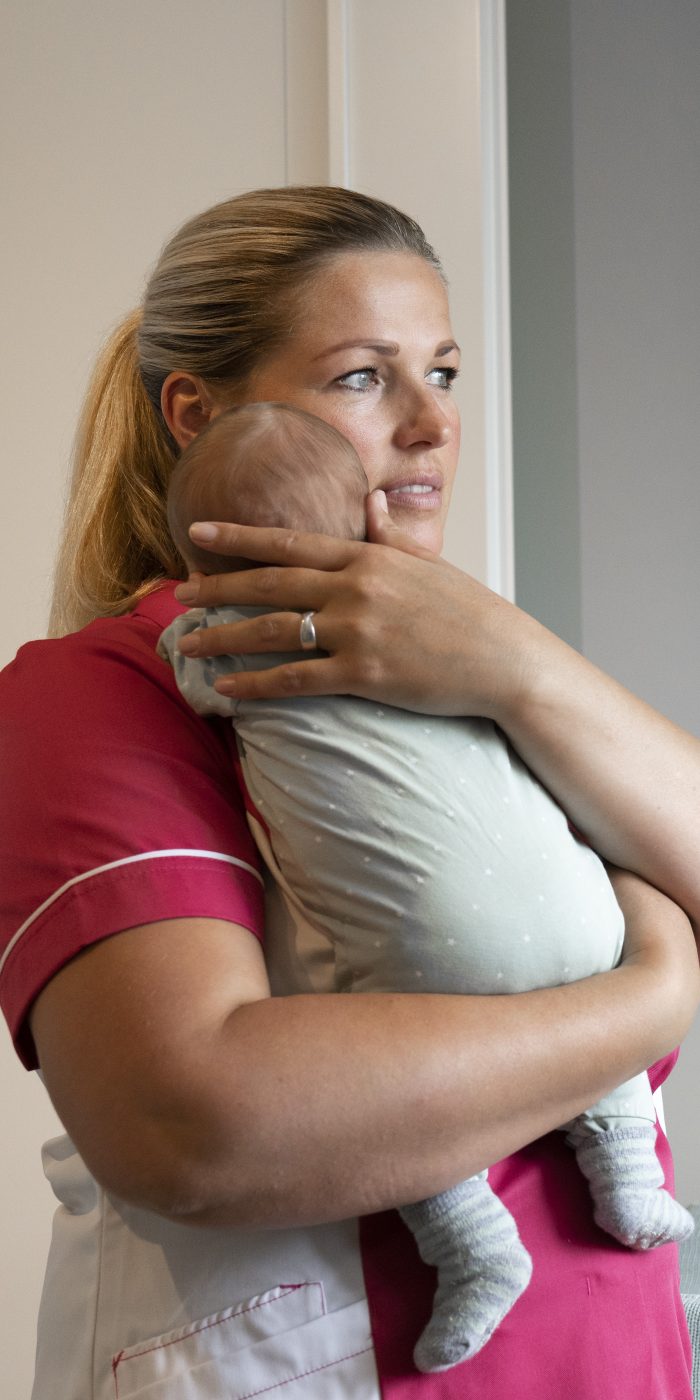 Kraamverzorgende bij Kraamzorg Mama