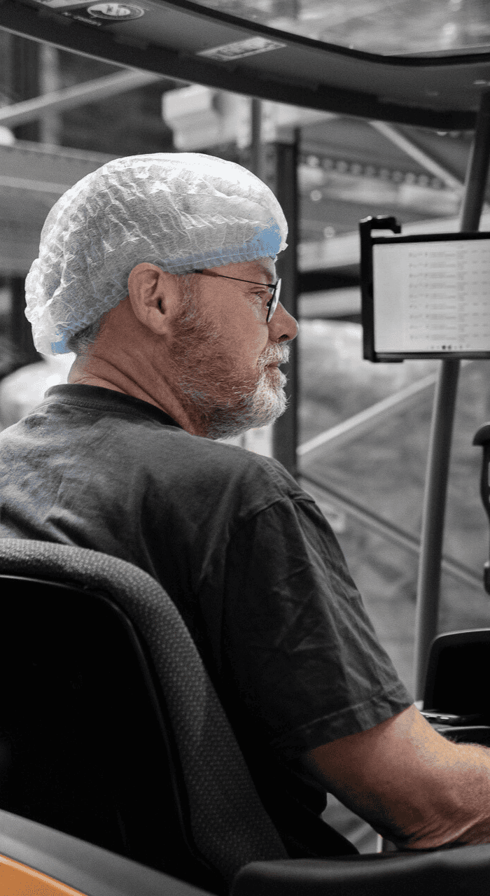 Logistiek medewerker bij DKB Foodsolutions