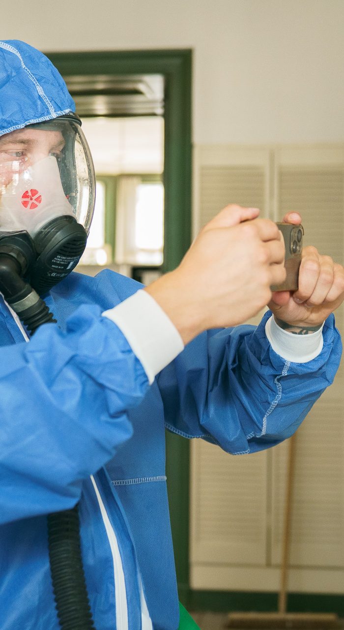 Inspecteur Asbest bij Flamant Laboratory BV