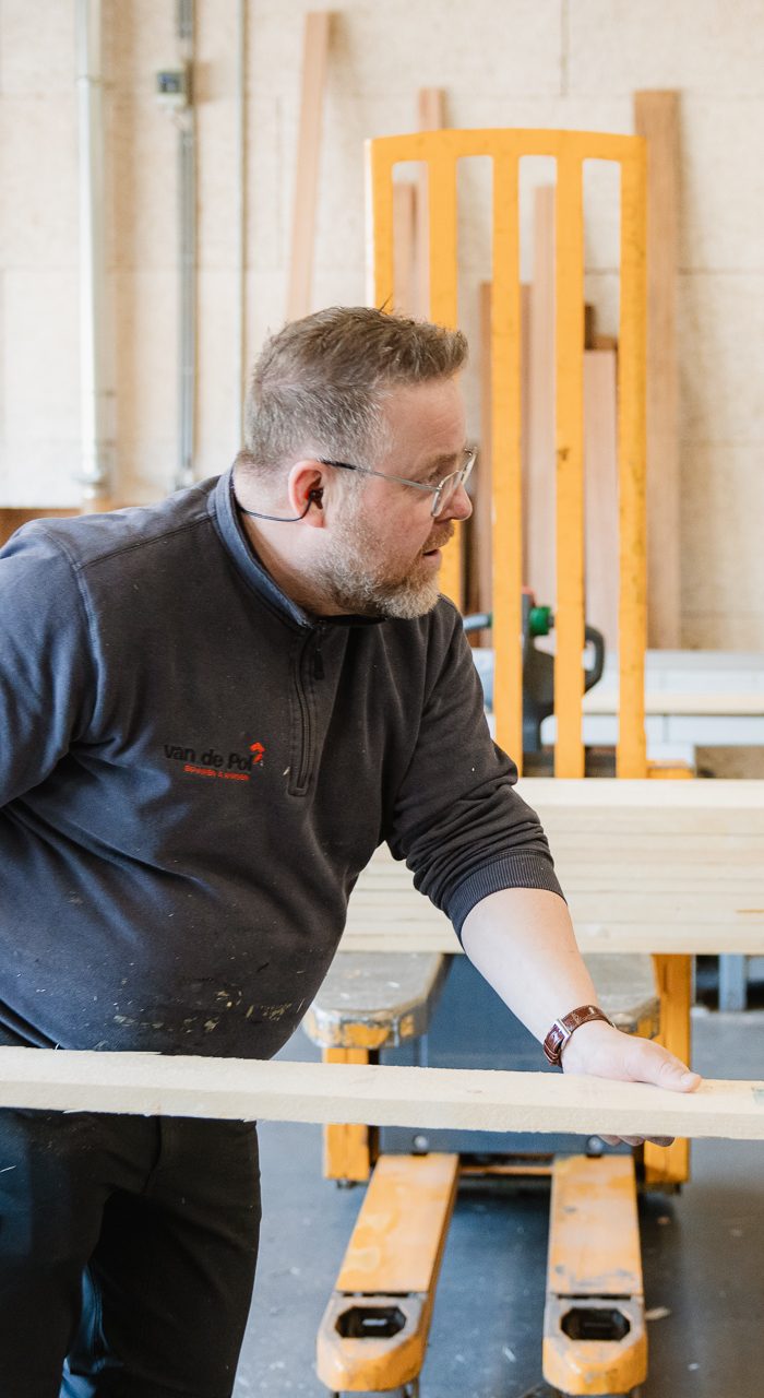 Machine Operator bij Van de Pol Bouwen & Wonen