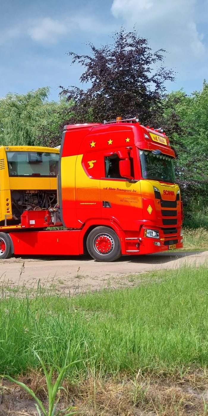 Trailer Chauffeur bij Van der Sluis Transport B.V.