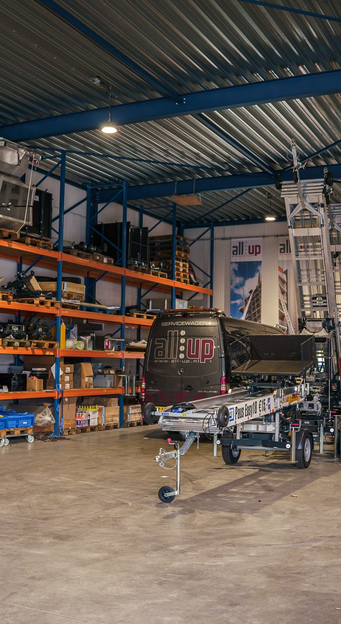 Monteur Hef- en Hijstechniek bij All-up B.V.