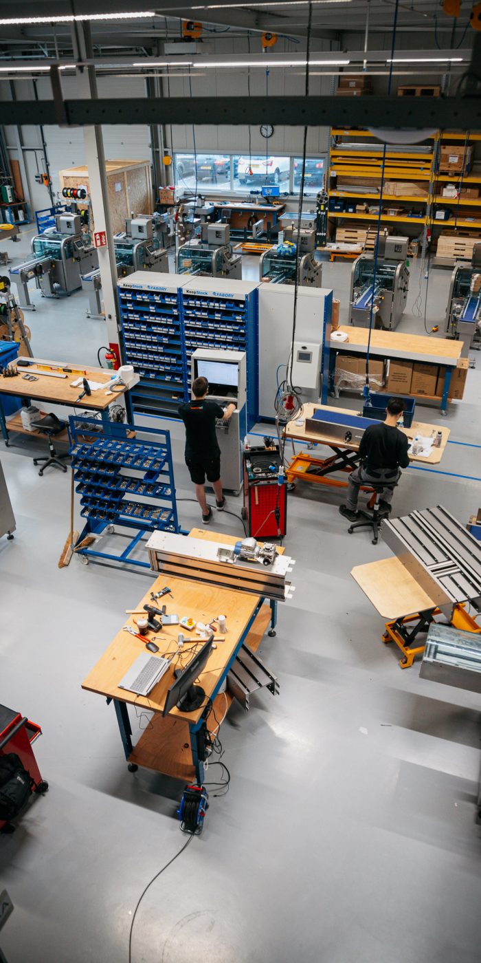 Monteur Mechatronica bij Bandall Productie