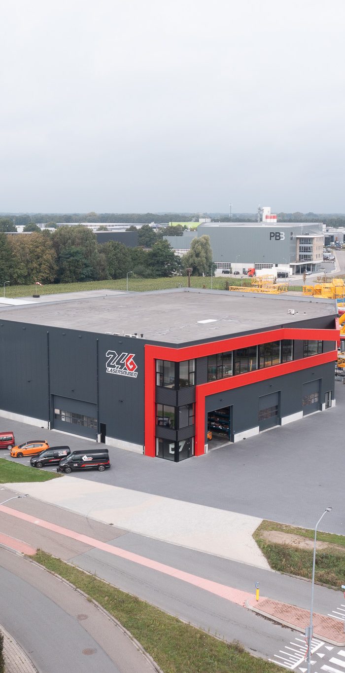 Logistiek Medewerker bij 246 Lasersnijden B.V.