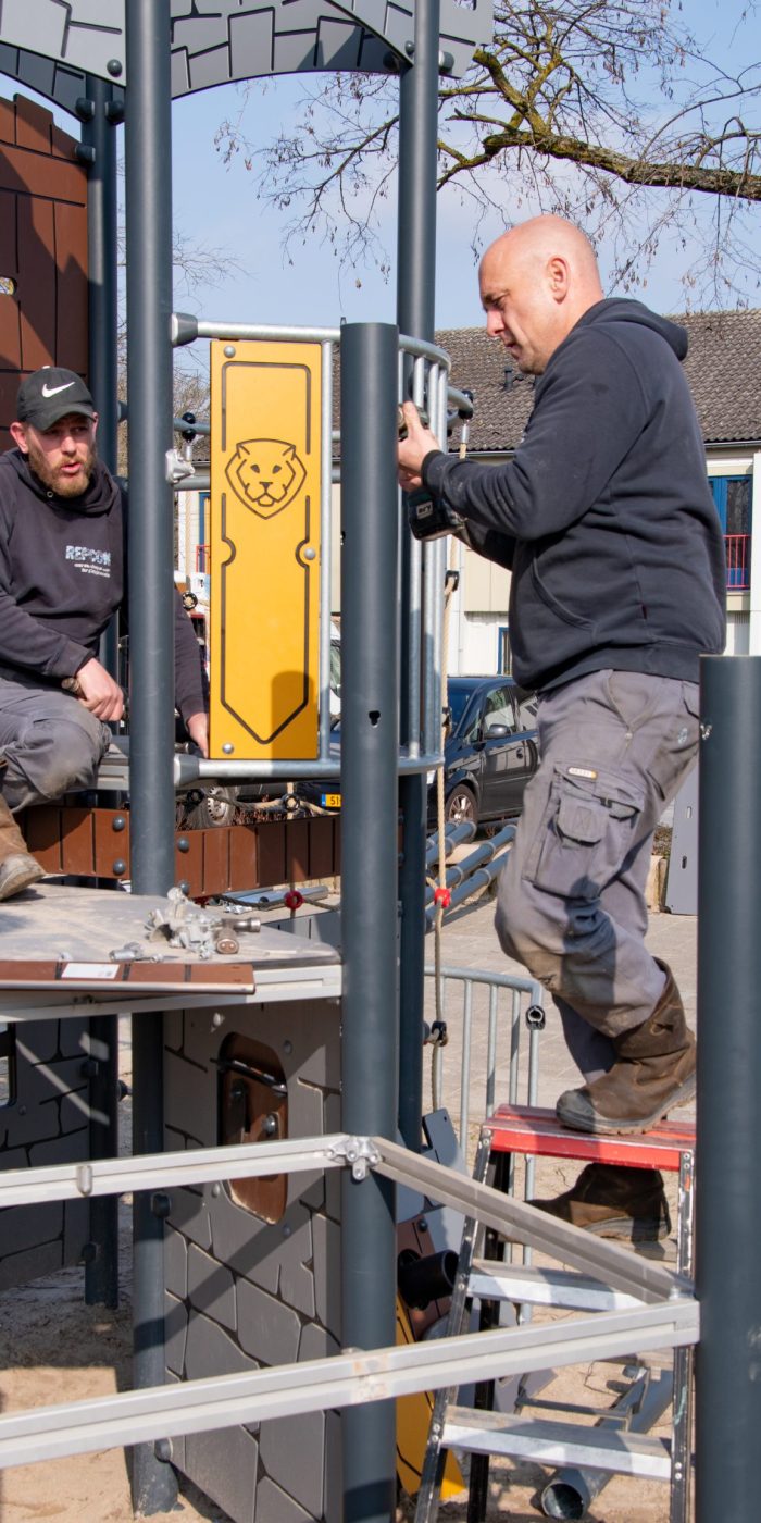 Installateur Speeltoestellen bij Repcon Heerewaarden