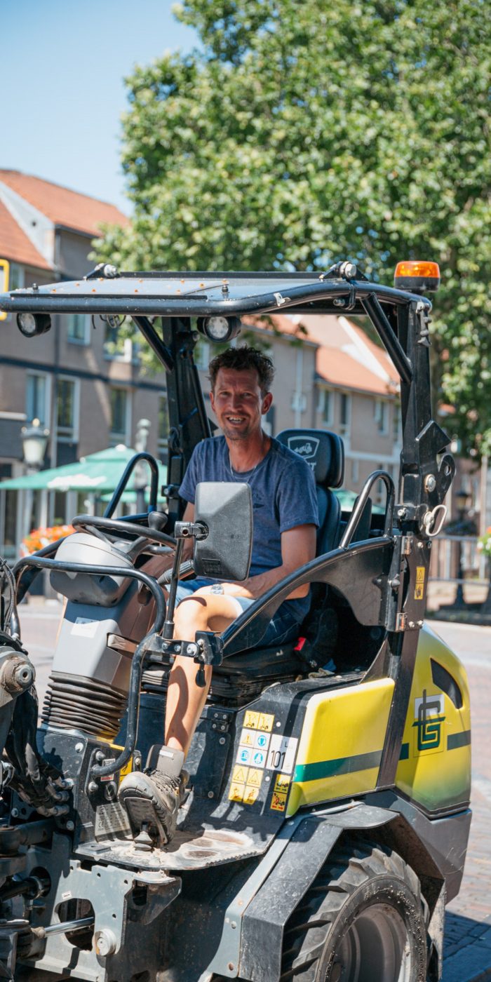 Uitvoerder bij Gebr. De Leeuw B.V.