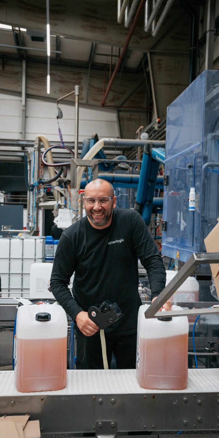 Operator bij Synerlogic