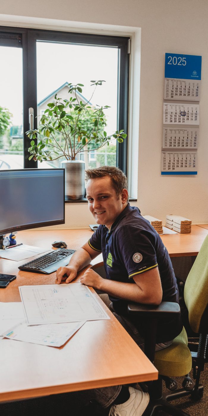 Projectleider bij VDH Watertechnology