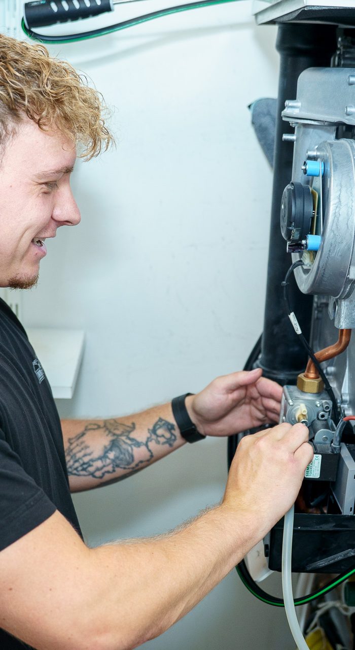 Servicemonteur bij Van der Wilt Installatie