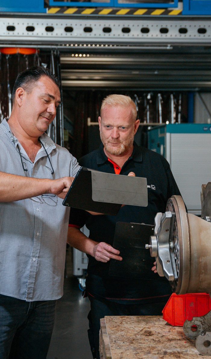 Onderhoudsmonteur bij Vogelsang