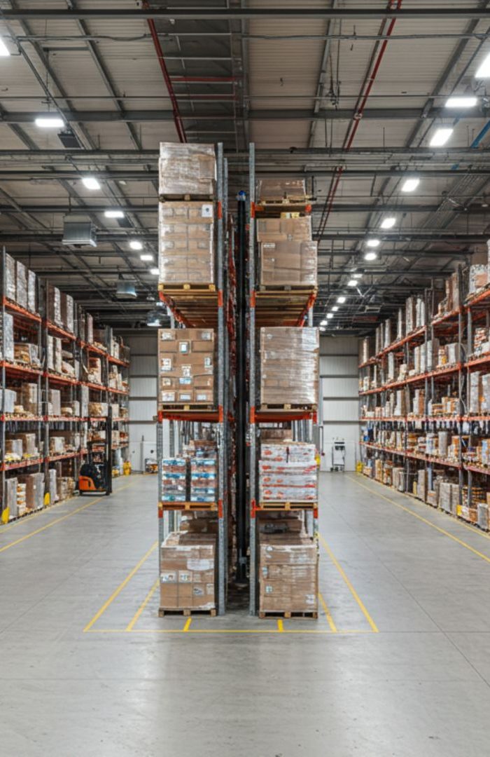 Magazijnmedewerker bij Focuzop