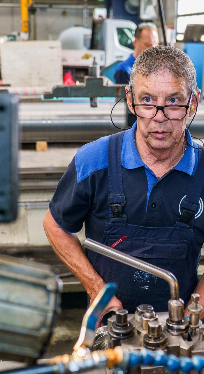 Conventioneel Draaier bij ASI Soest