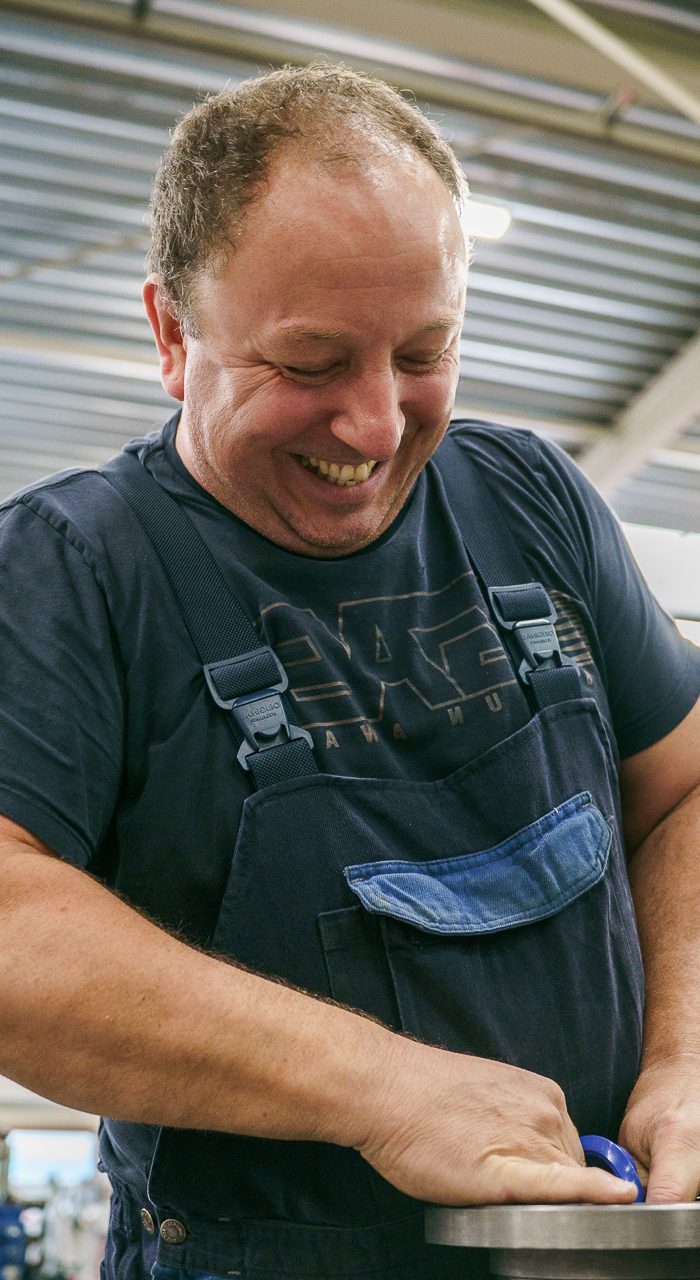 Conventioneel Draaier bij ASI Soest