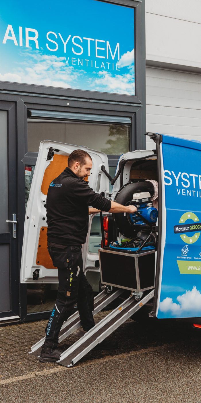 Onderhoudsmonteur bij Air System
