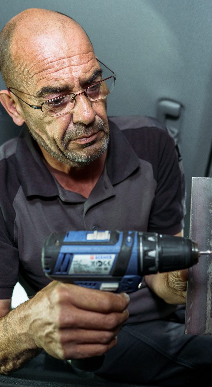 Inbouwspecialist bij Cargo Security Systems