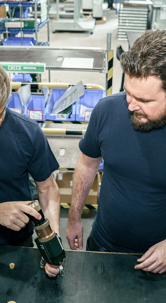 Test & Commissioning Engineer bij Flame Spray Technologies