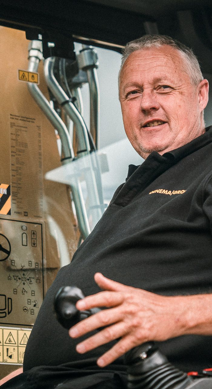 Kraanmachinist Sloop bij Oenema Groep