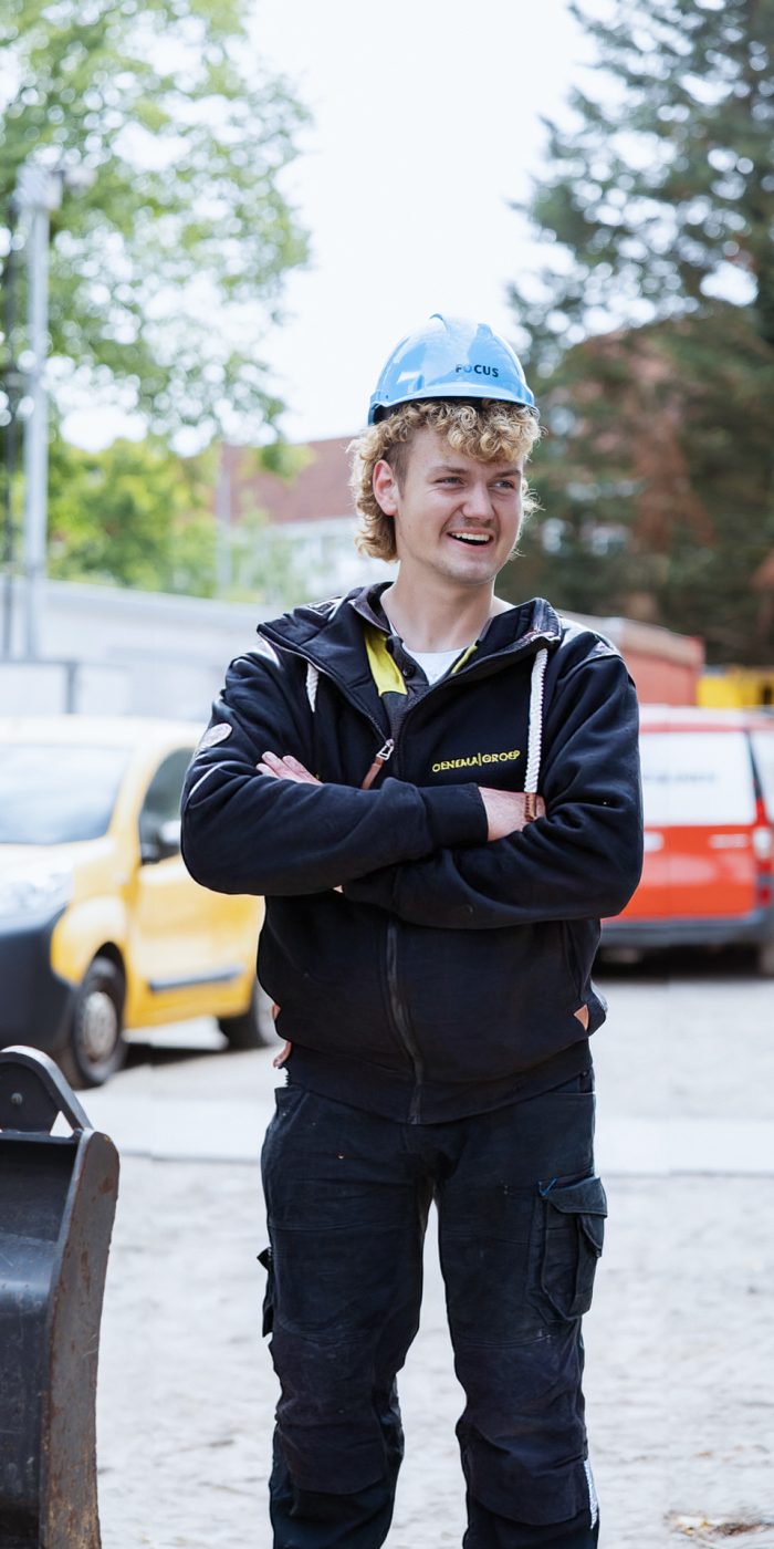 Vakman GWW bij Oenema Groep