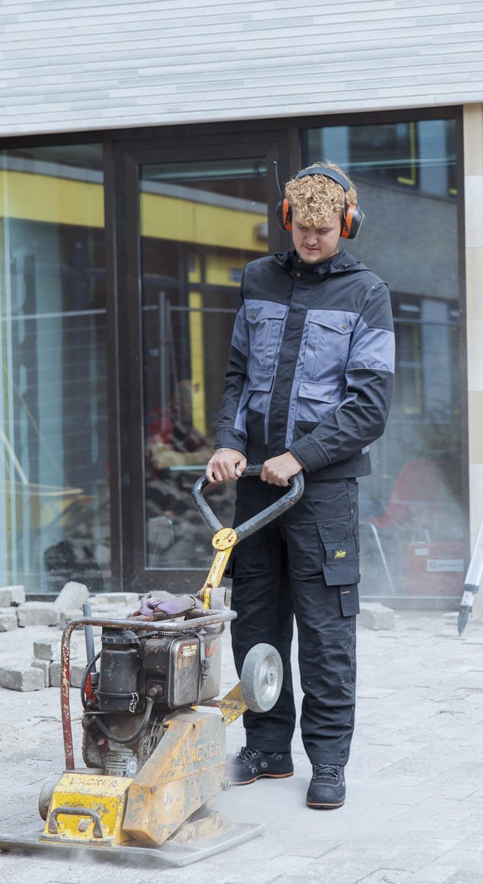 Stratenmaker bij Oenema Groep