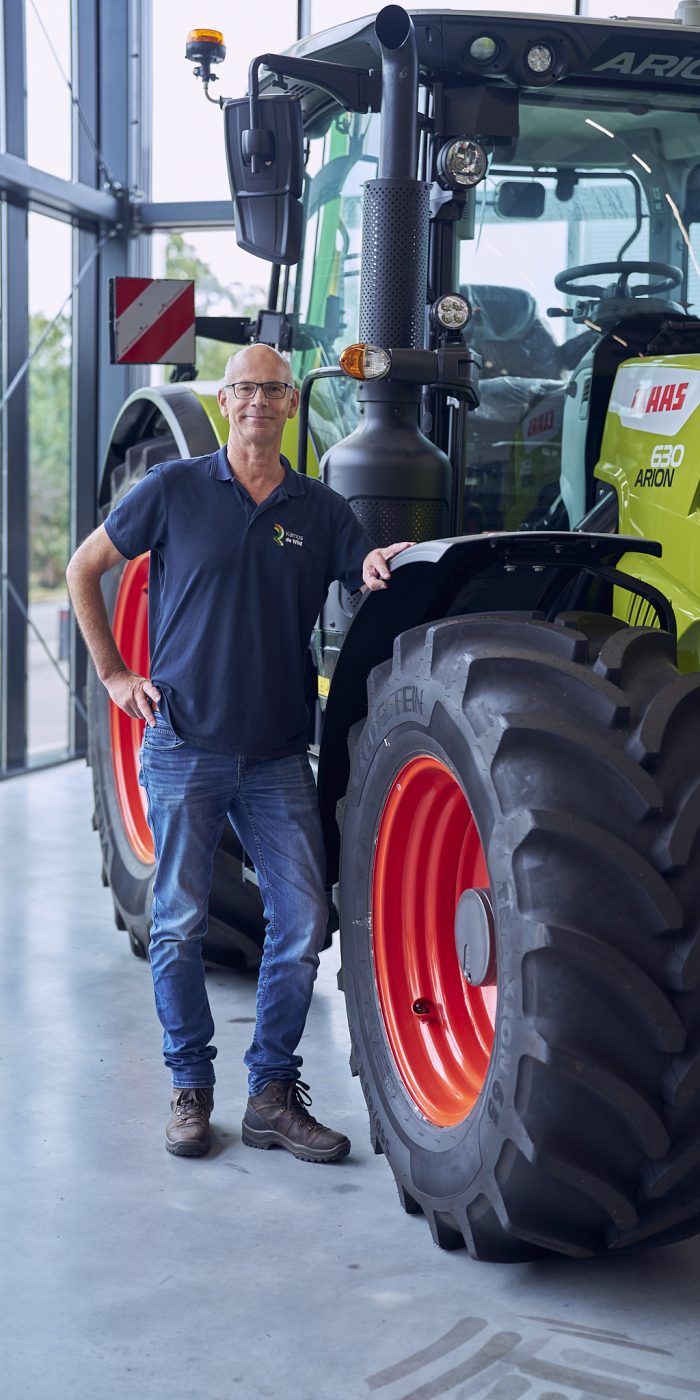 Technisch Specialist CLAAS Tractoren bij Kamps de Wild BV