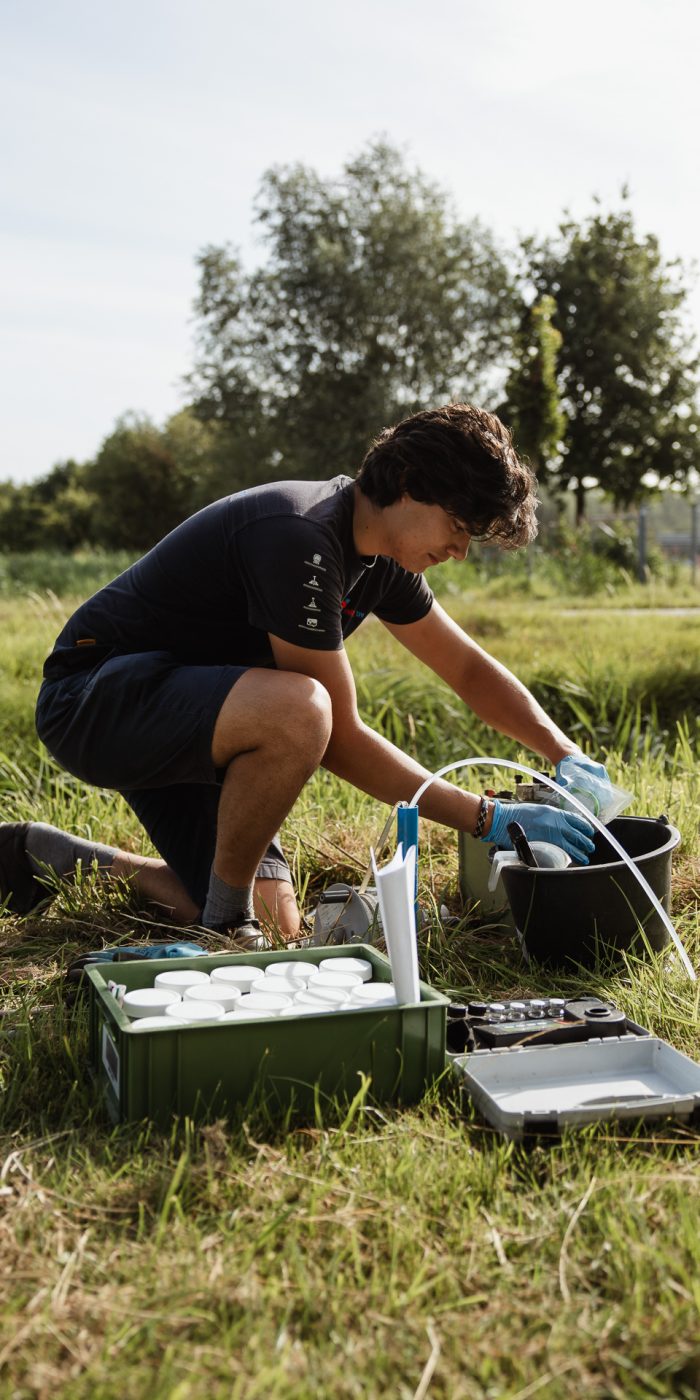 Veldwerker bij PJ Milieu B.V.