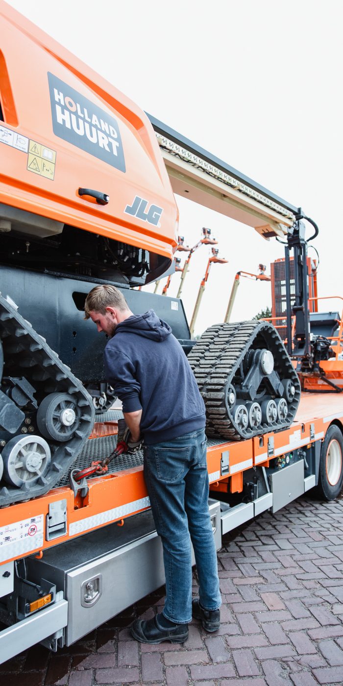 Chauffeur Dieplader bij Van den Bogerd Transport