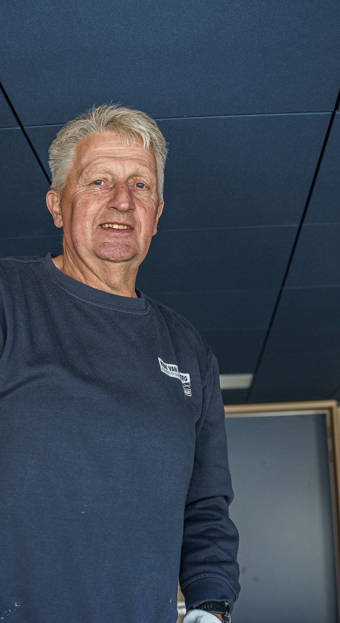 Monteur Wanden en Plafonds bij Henk van den Berg Wanden en Plafonds BV