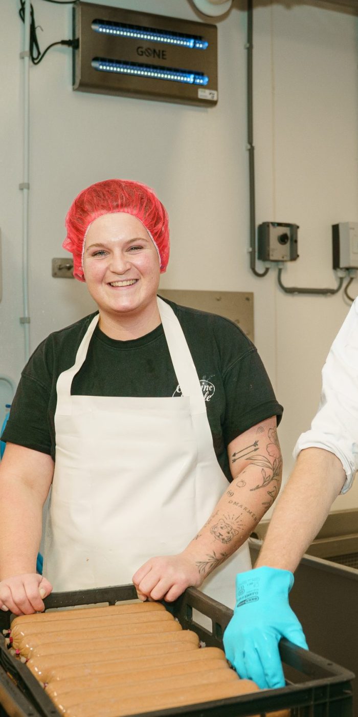 Productiemedewerker bij B&P Special Food