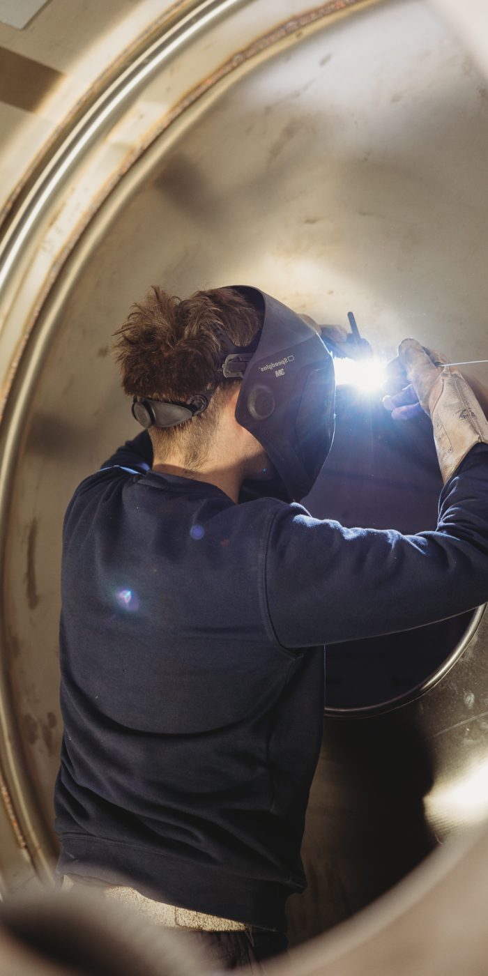 Trailermonteur bij Burg Service