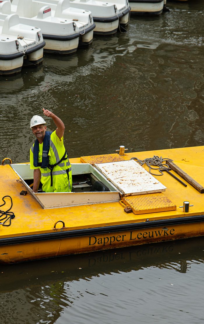 Schipper bij Gebr. de Leeuw