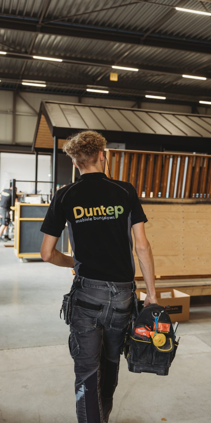 Opbouw Timmerman bij Duntep
