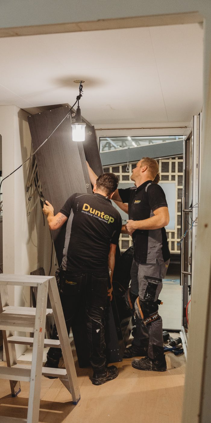 Elektromonteur bij Duntep