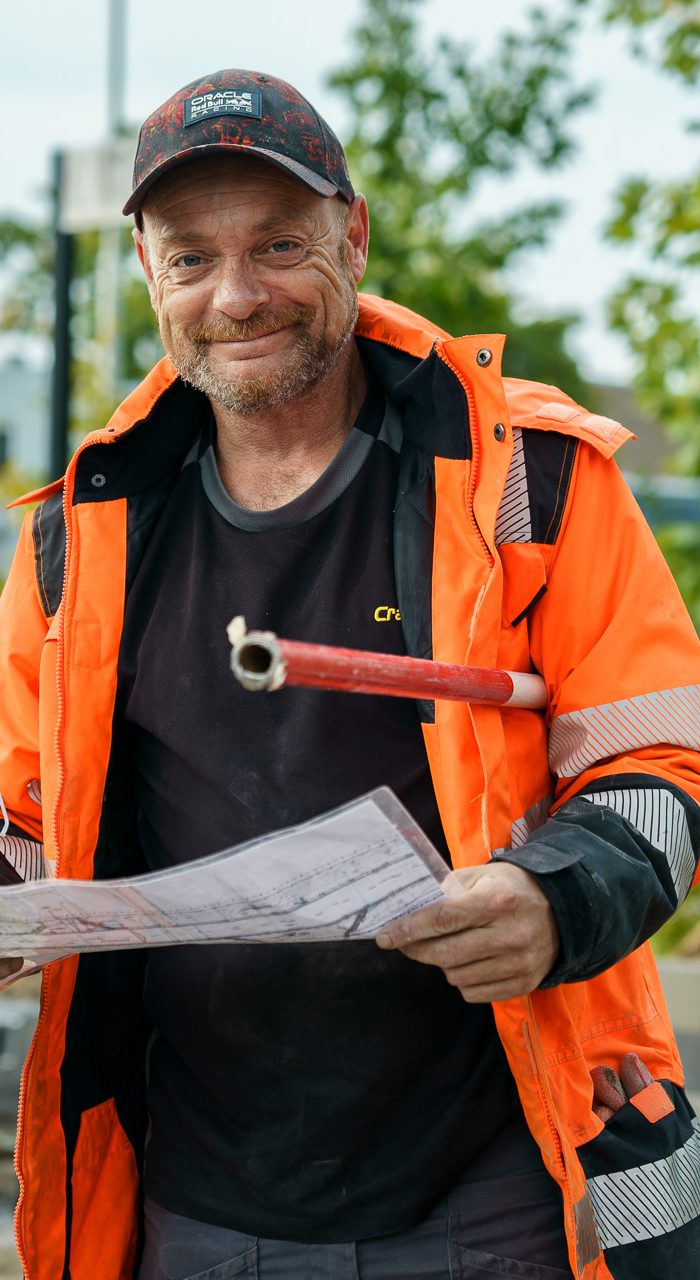 Vakman GWW bij Gebr. de leeuw