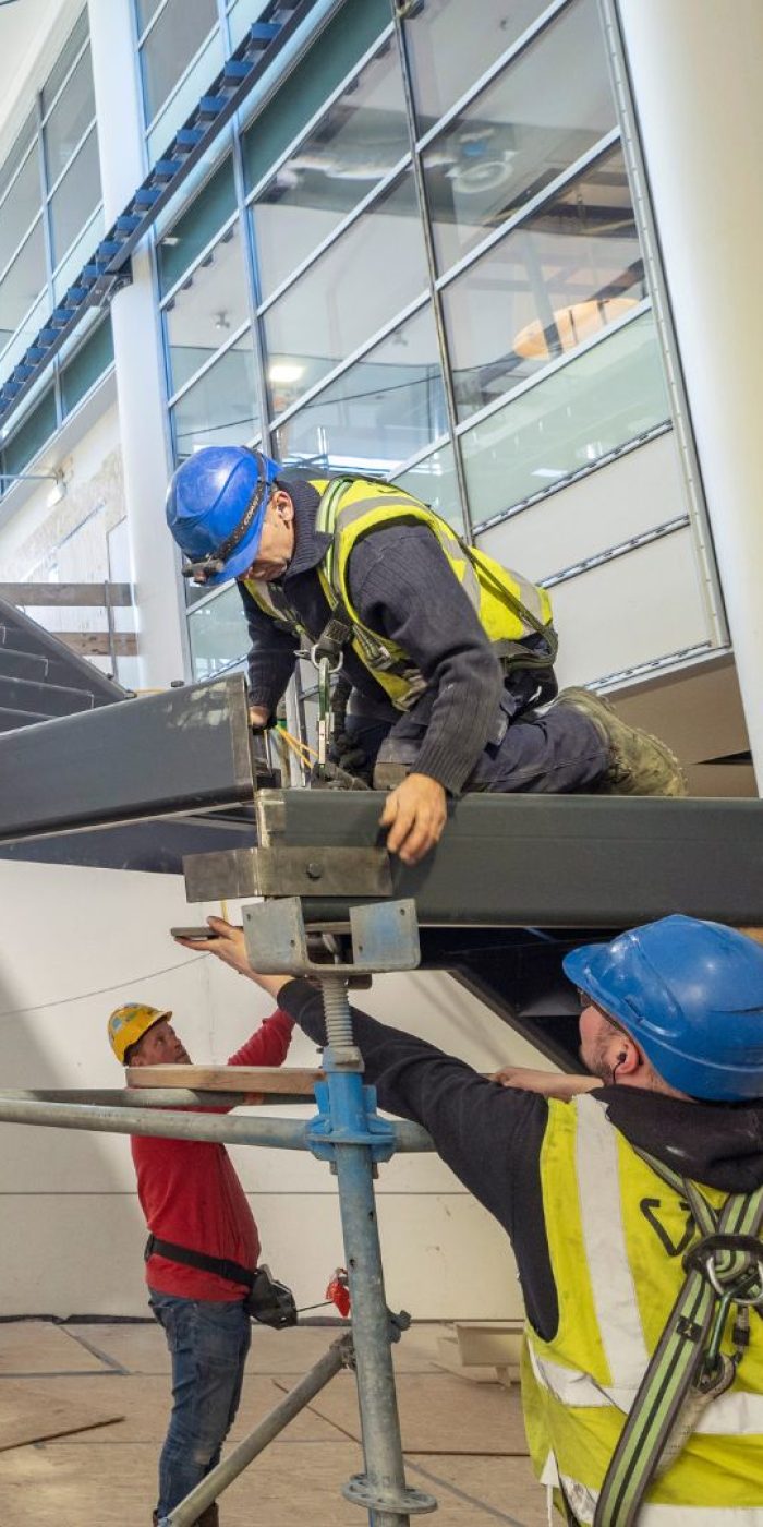 Montagemedewerker bij Van Echtelt Metaal