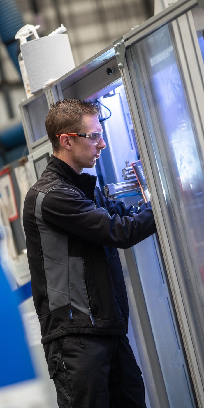 Onderhoudsmonteur bij Synerlogic B.V.