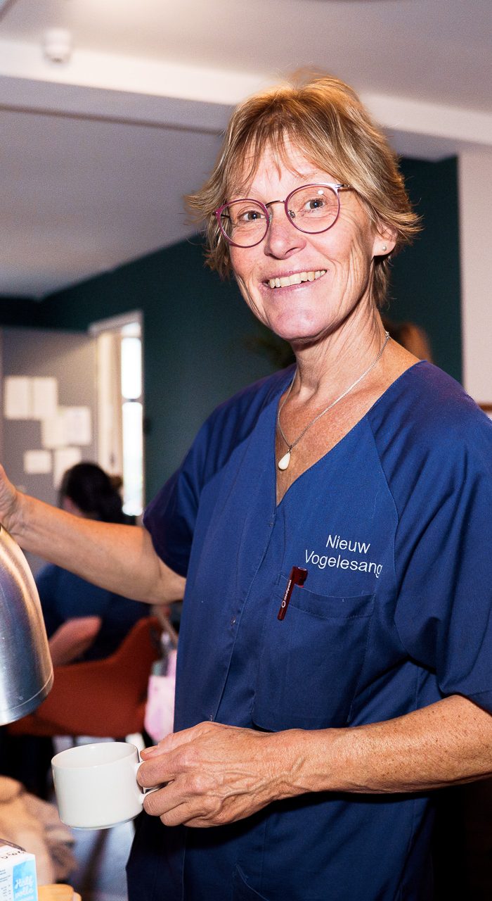 Verzorgende IG bij Zorgvilla Nieuw Vogelesang