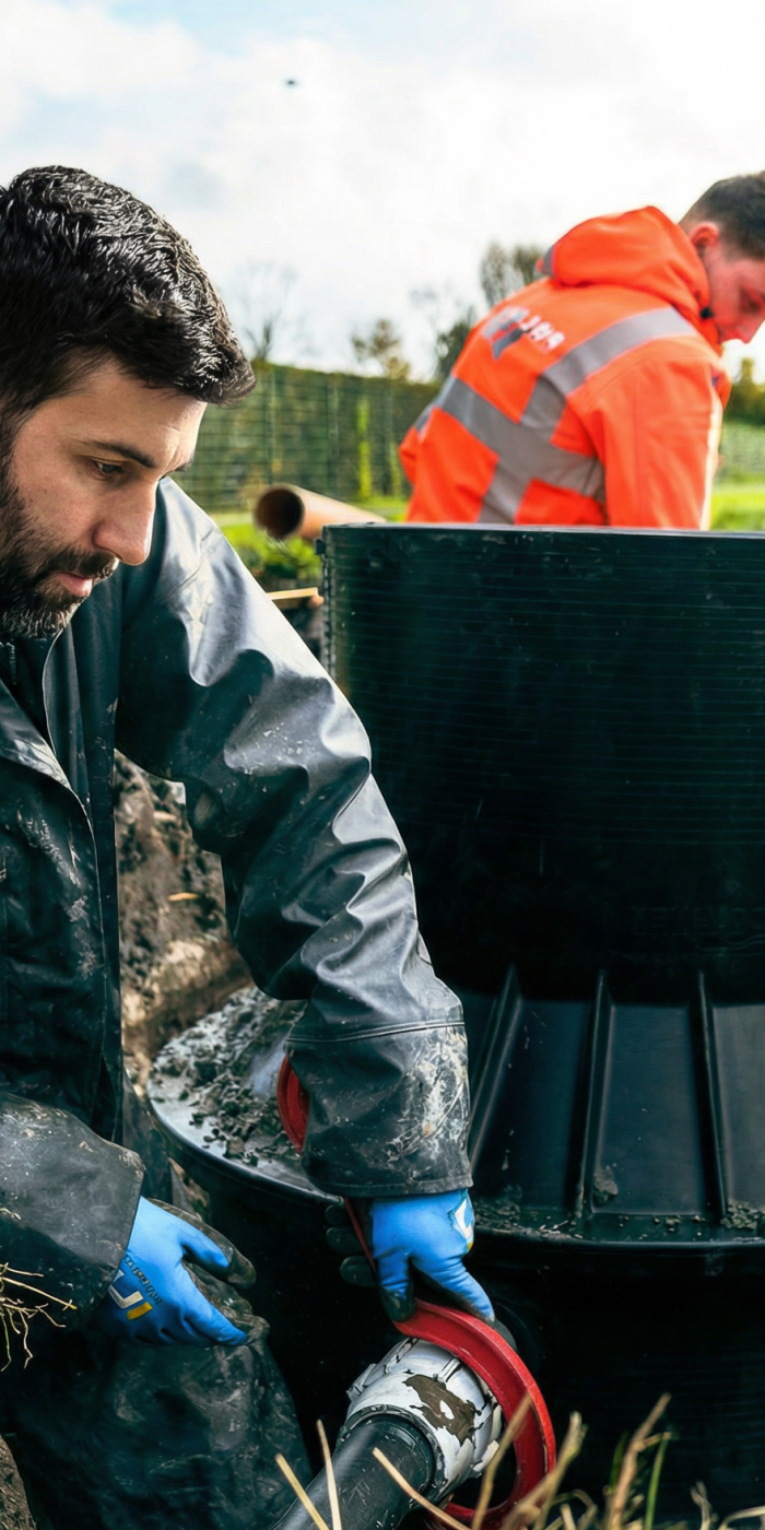 Monteur bij Allround Pomptechniek