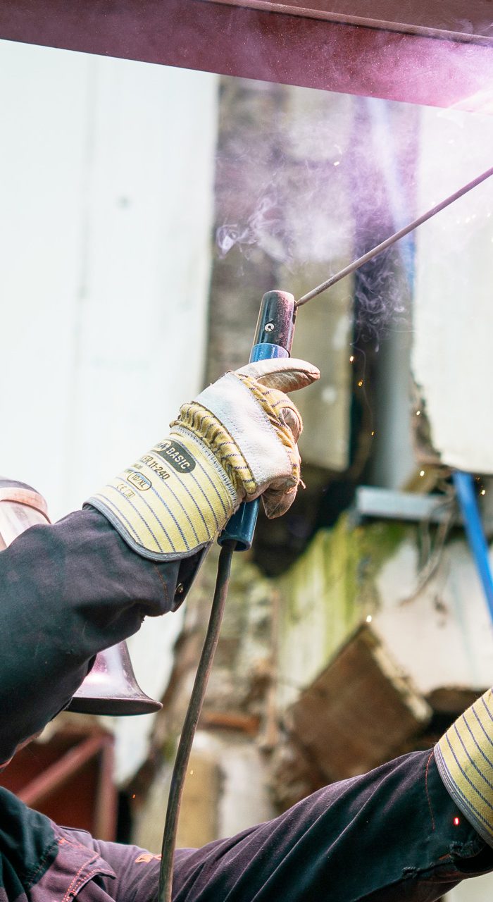 Montagemedewerker bij Amsterdam Noord Staalwerken