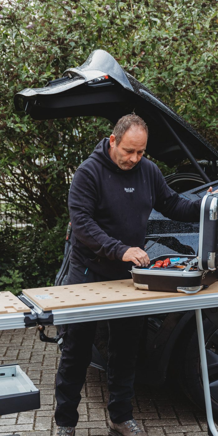 Keurmeester bij Bwefar Keur