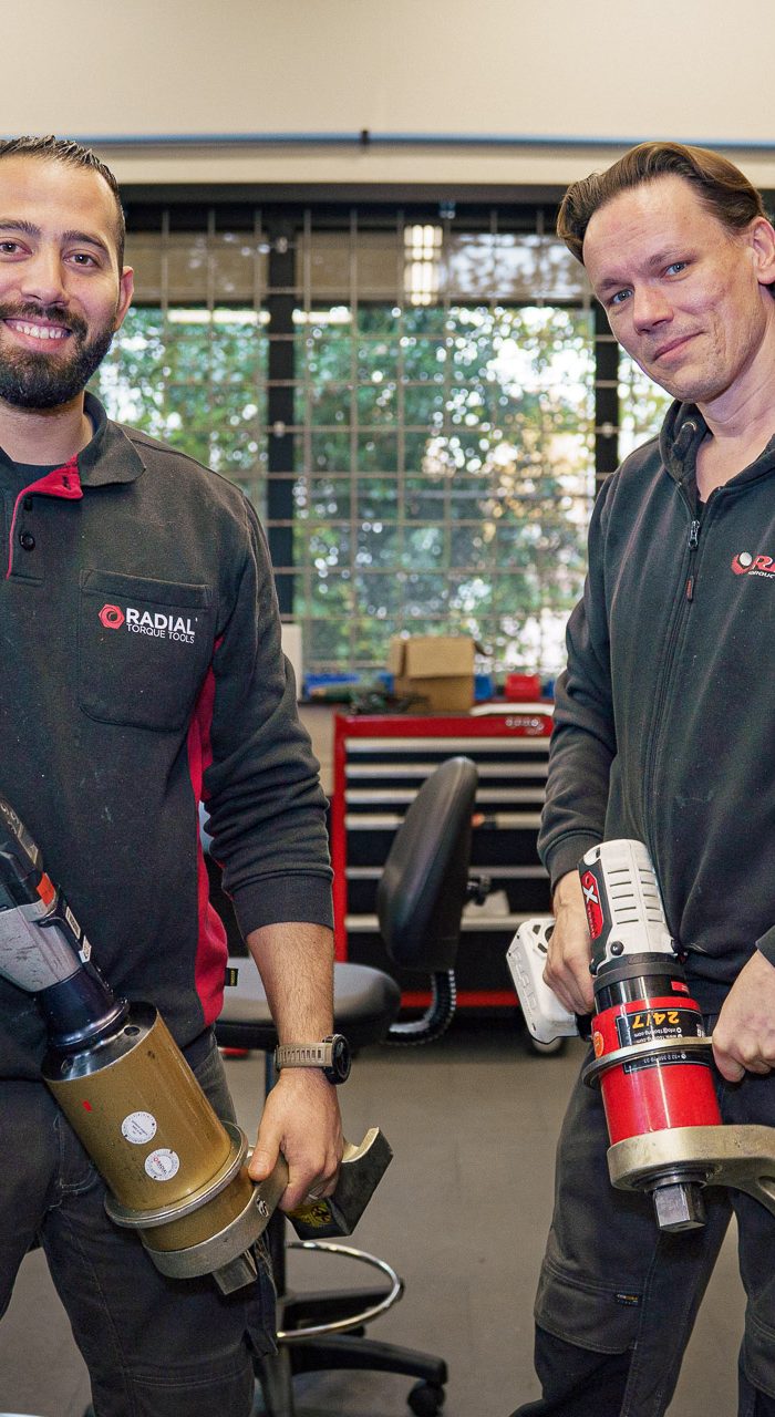 Reparatiemedewerker bij Radial Torque Tools B.V.