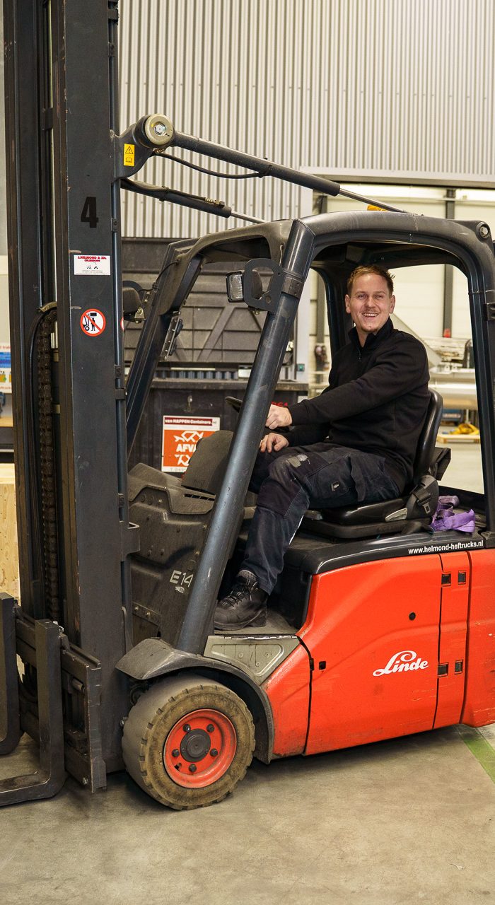 Magazijnbeheerder bij Dutch TecSource B.V.