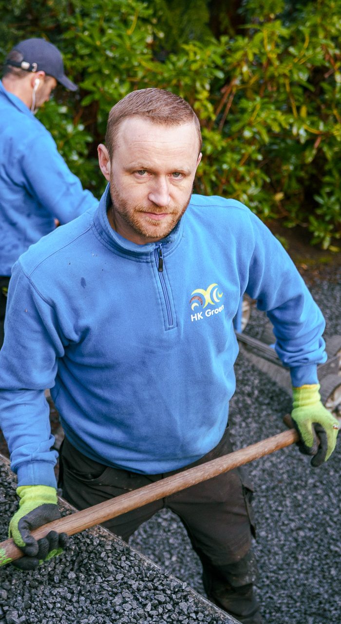 Meewerkend Voorman bij HK Groen