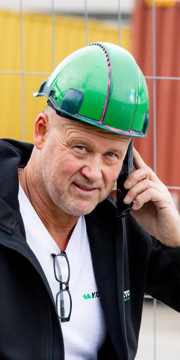 Meewerkend voorman  bij Konkreto