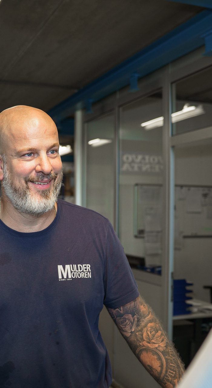 Junior Magazijnbeheerder bij Mulder Motoren