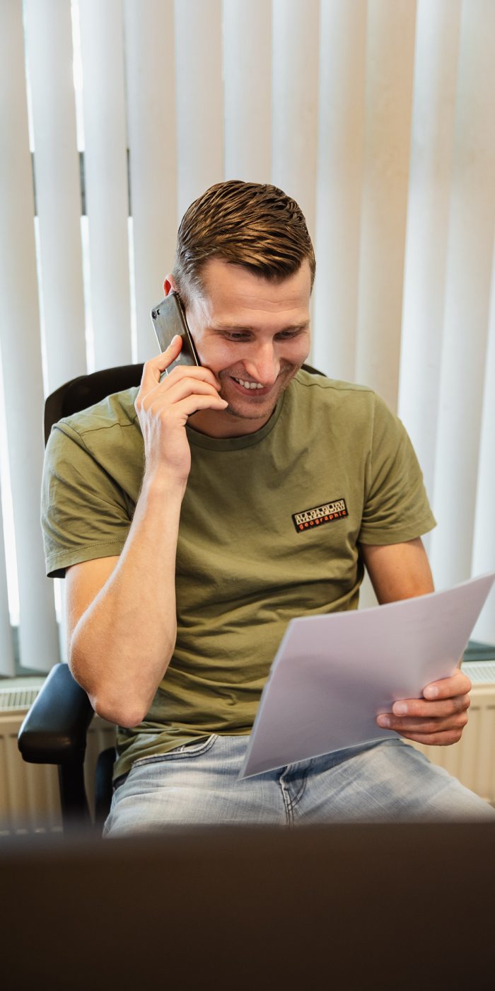 Junior Calculator bij Oenema Groep