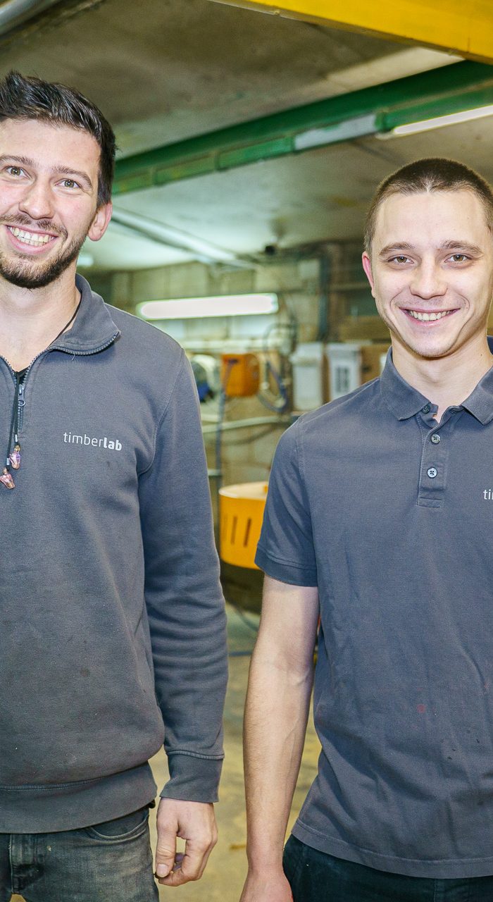 Productiemedewerker bij Timberlab