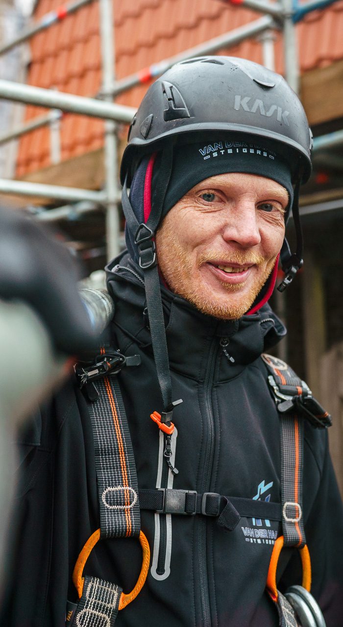 Steigerbouwer bij Van der Haar Groep