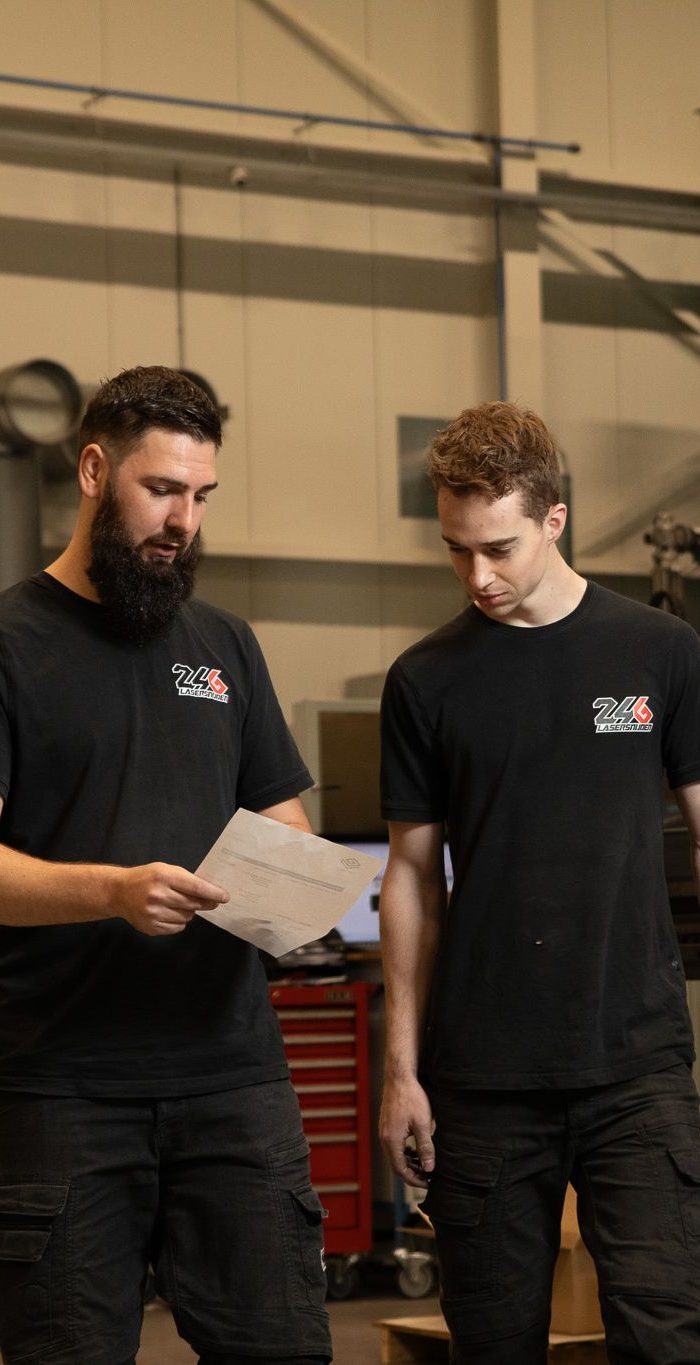 Meewerkend Voorman bij 246 Lasersnijden B.V.