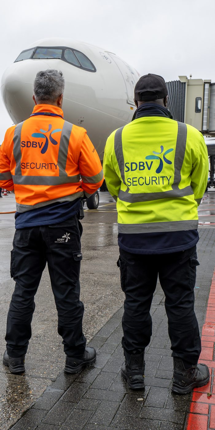 Beveiligingsbeambte bij Vebego Security