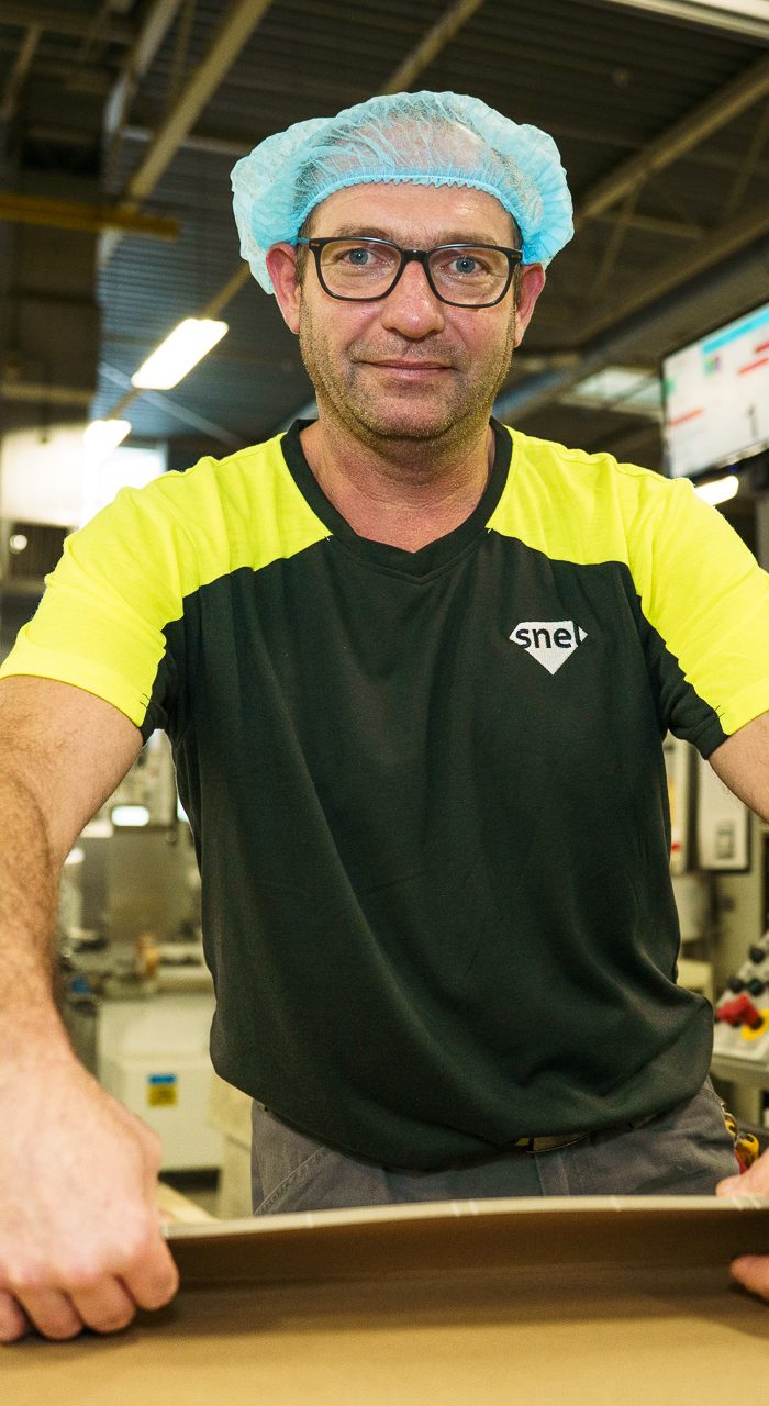 Machine Operator bij Snel B.V.